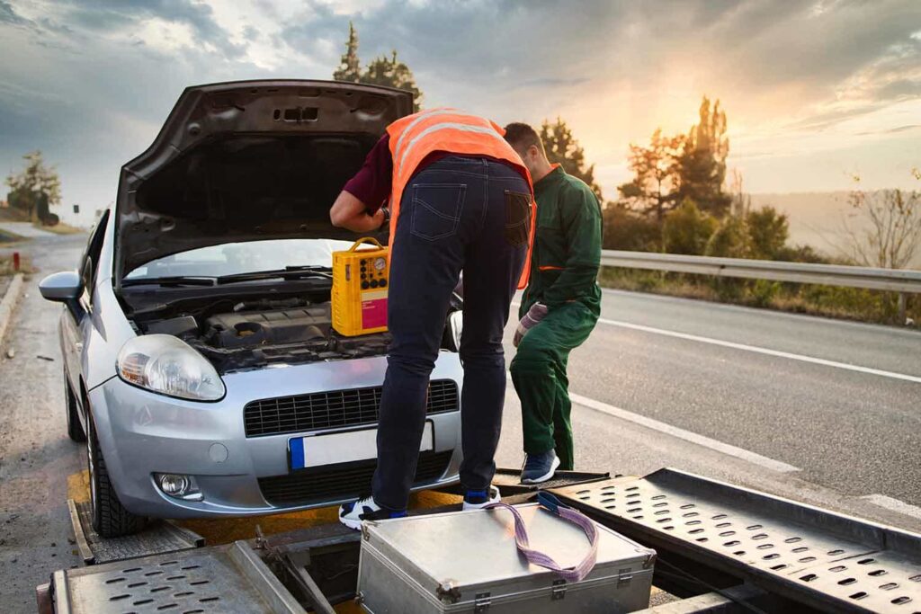 Dead Battery Assistance Near you